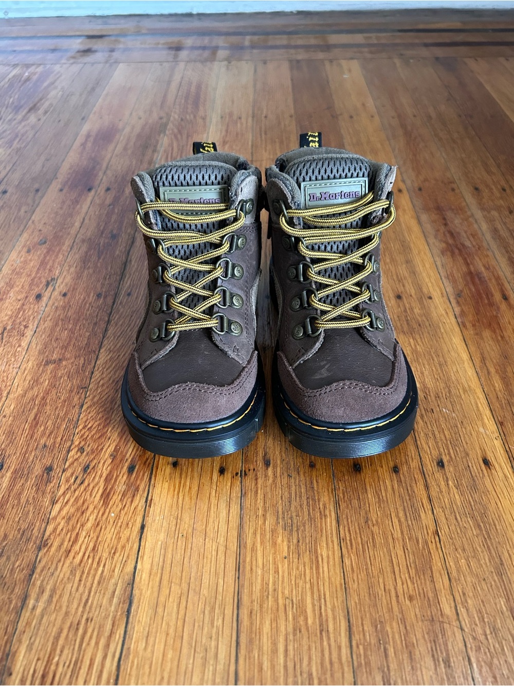 Dr. Martens Toddler RAFFE PANEL BOOT J Size 11 New
